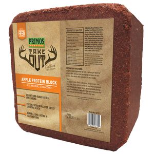 Take Out Block Apple Protein Brown 20 lb. Block Take Out Block Apple Protein Brown 20 lb. Block